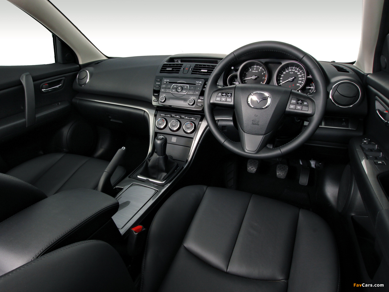 Photos of Mazda6 Sedan ZA-spec (GH) 2010–12 (1280 x 960)