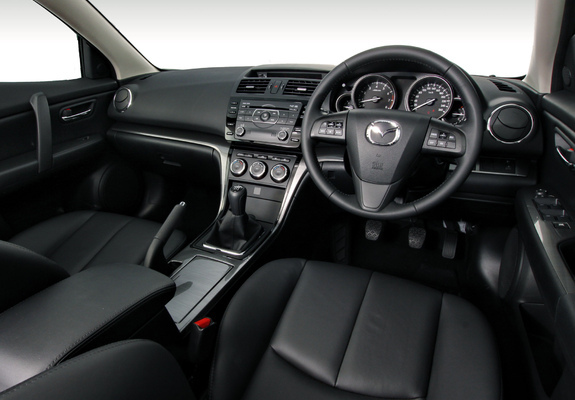 Photos of Mazda6 Sedan ZA-spec (GH) 2010–12
