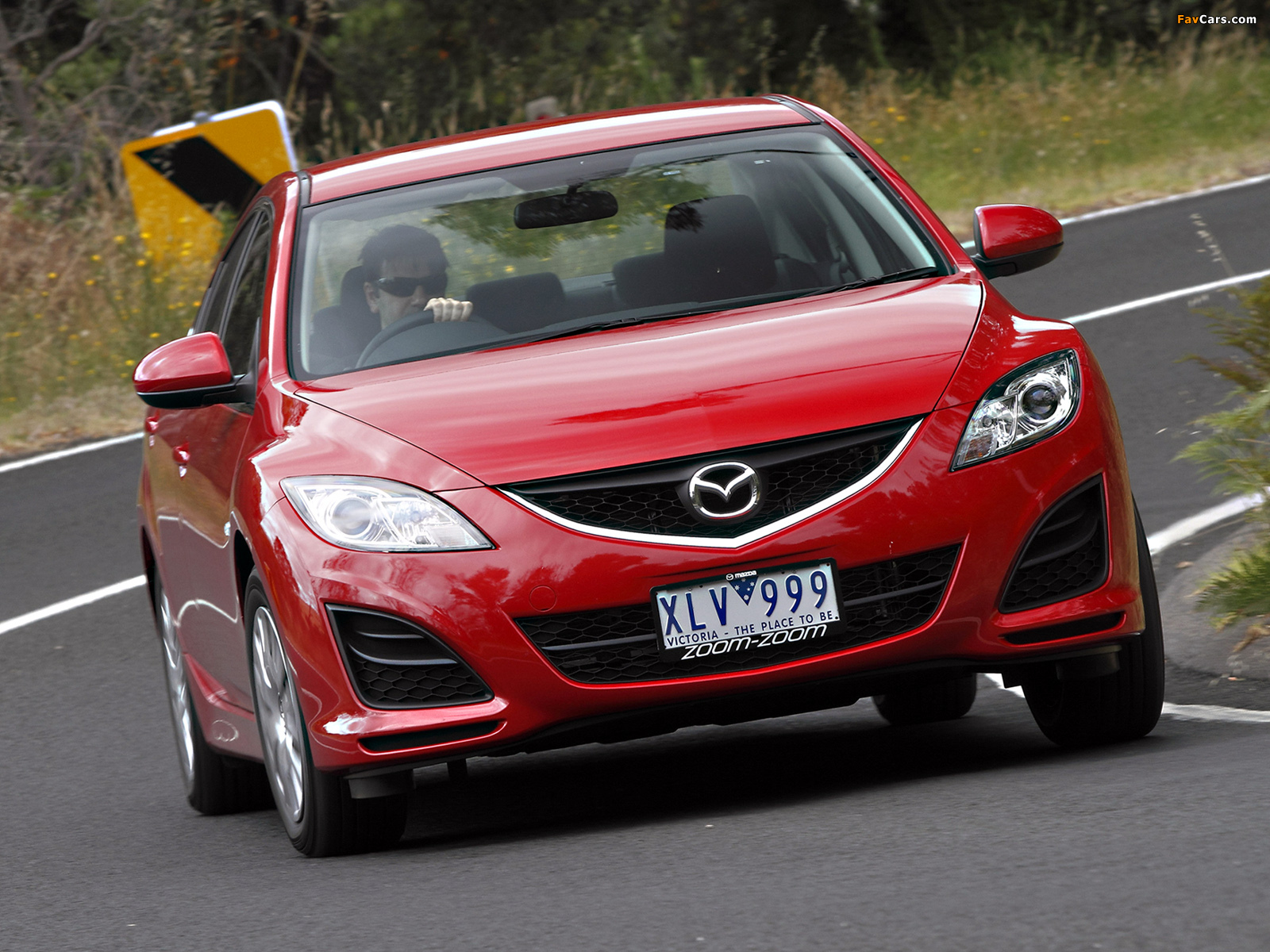 Photos of Mazda6 Sedan AU-spec (GH) 2010–12 (1600 x 1200)