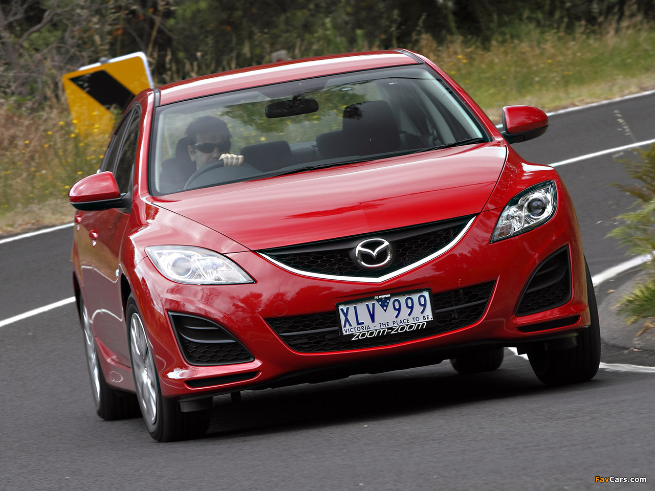 Photos of Mazda6 Sedan AU-spec (GH) 2010–12 (1280 x 960)