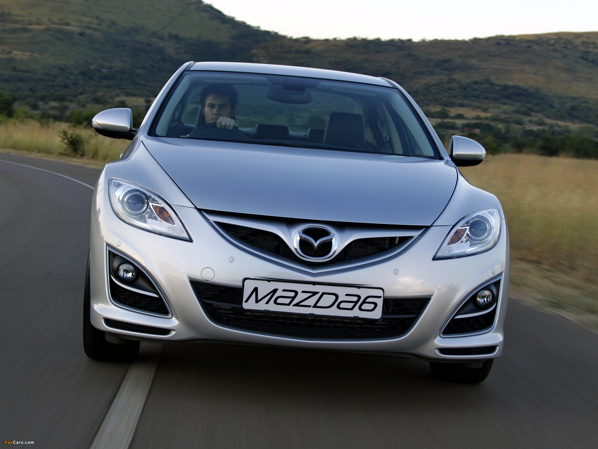 Photos of Mazda6 Sedan ZA-spec (GH) 2010–12 (2048 x 1536)