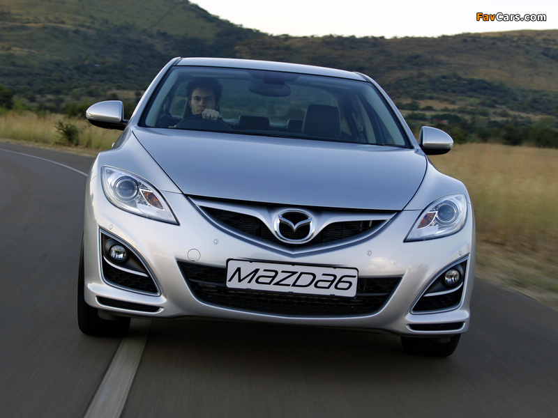 Photos of Mazda6 Sedan ZA-spec (GH) 2010–12 (800 x 600)