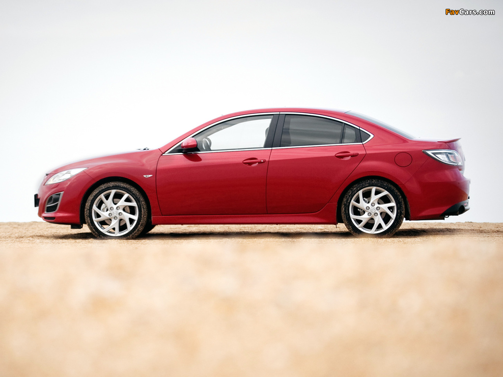 Photos of Mazda6 Sedan (GH) 2010–12 (1024 x 768)