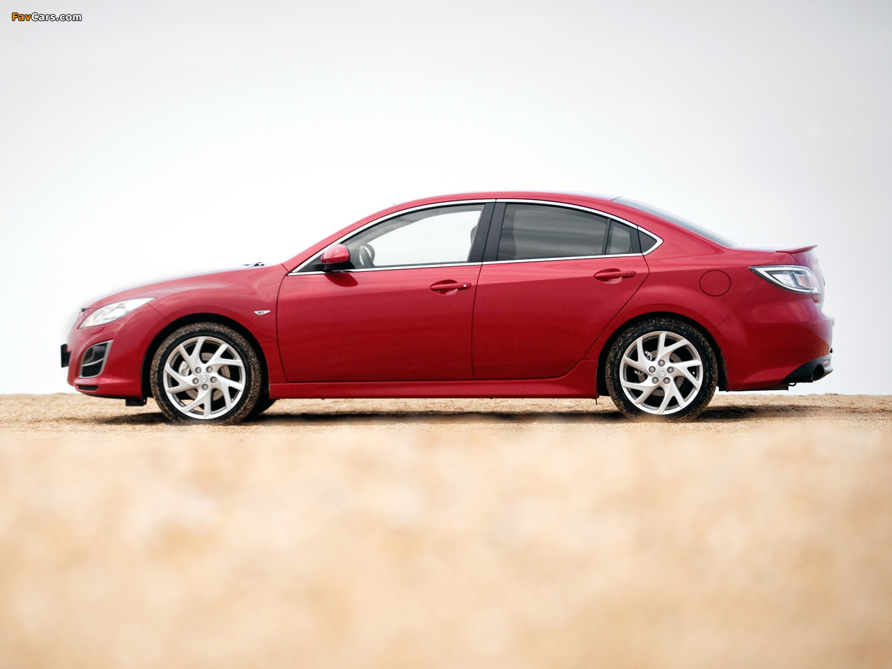 Photos of Mazda6 Sedan (GH) 2010–12 (1280 x 960)
