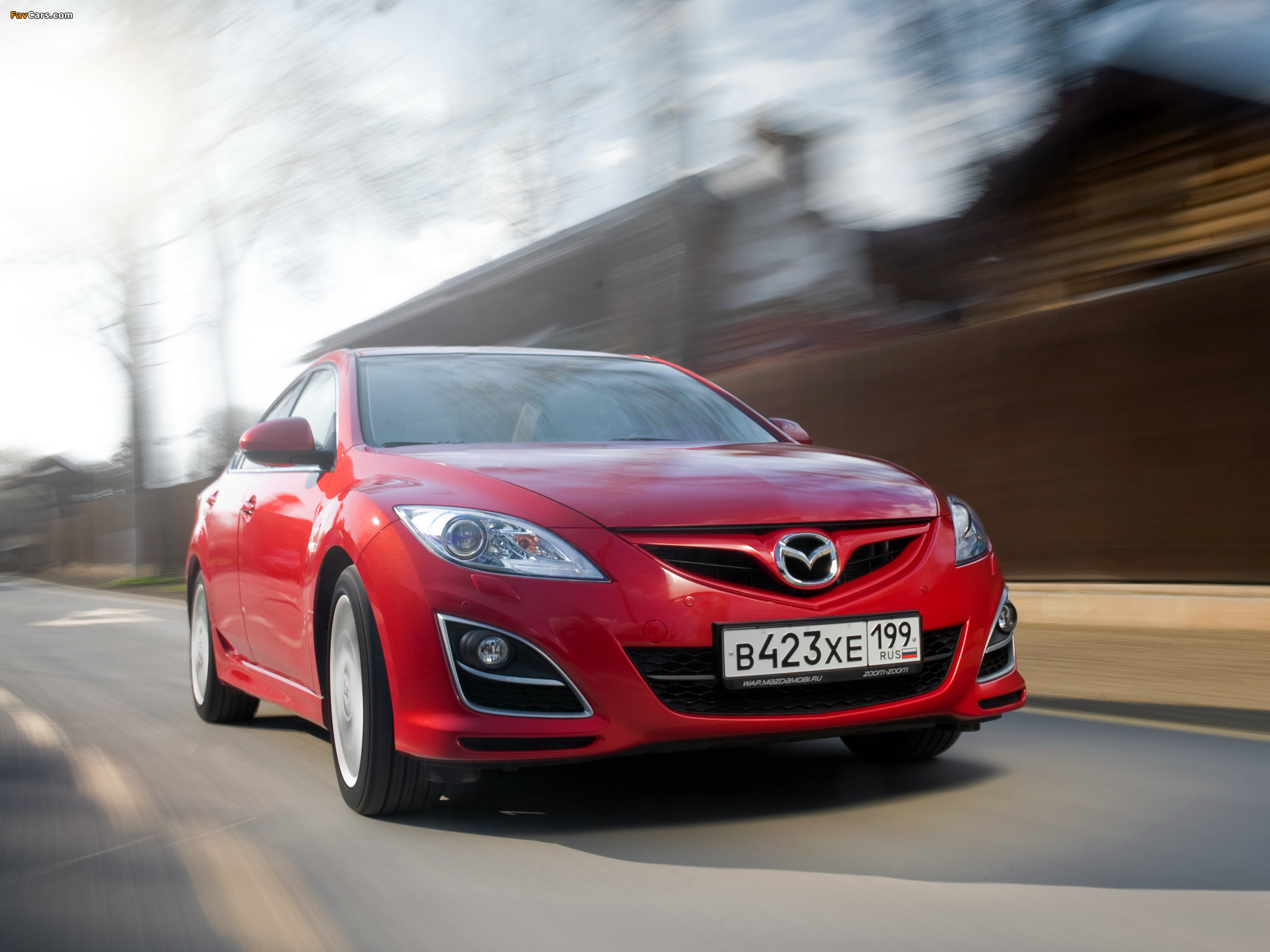 Photos of Mazda6 Sedan (GH) 2010–12 (2048 x 1536)