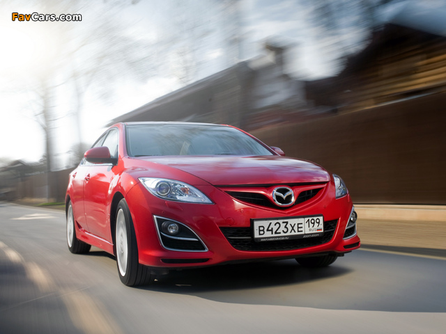 Photos of Mazda6 Sedan (GH) 2010–12 (640 x 480)