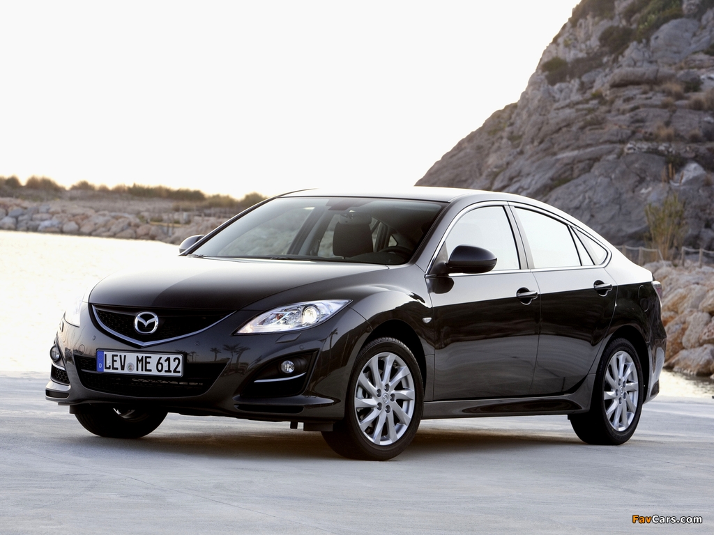 Photos of Mazda6 Hatchback (GH) 2010–12 (1024 x 768)