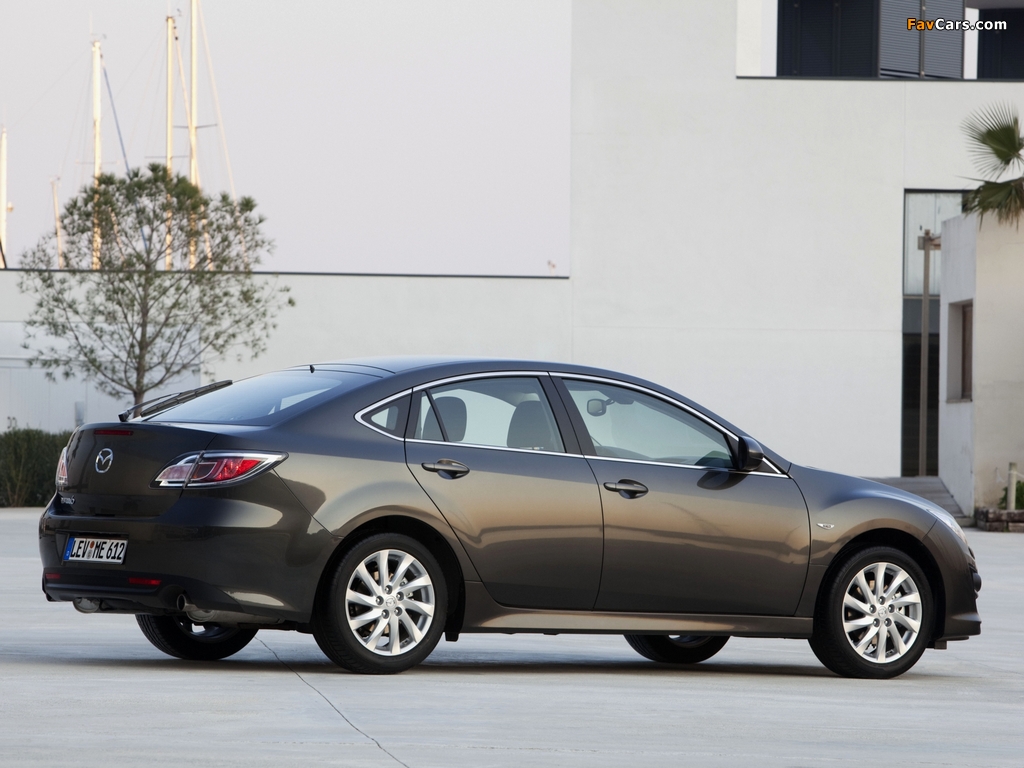 Photos of Mazda6 Hatchback (GH) 2010–12 (1024 x 768)