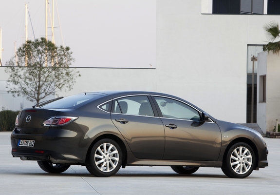 Photos of Mazda6 Hatchback (GH) 2010–12