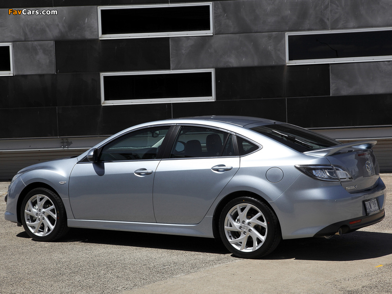 Photos of Mazda 6 Hatchback AU-spec 2010 (800 x 600)