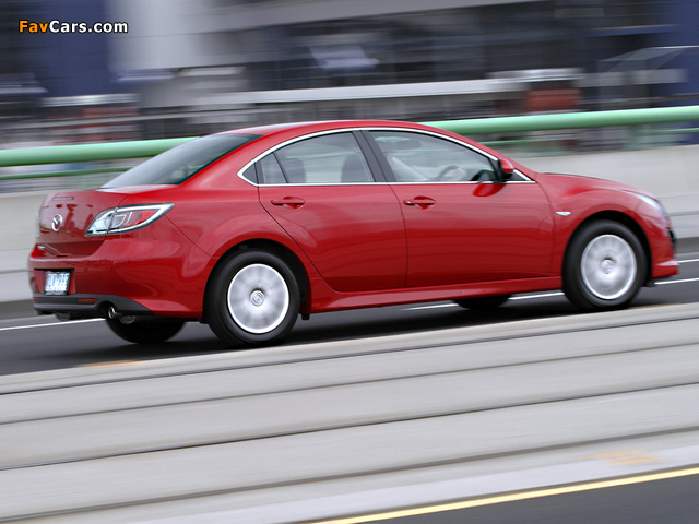 Photos of Mazda6 Sedan AU-spec (GH) 2010–12 (640 x 480)