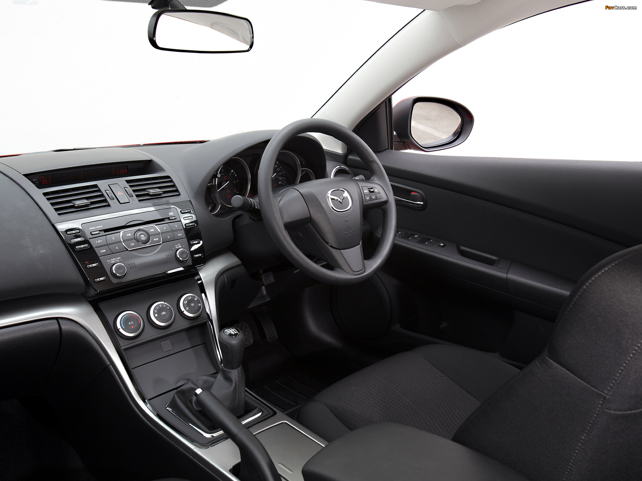Photos of Mazda6 Sedan AU-spec (GH) 2010–12 (2048 x 1536)