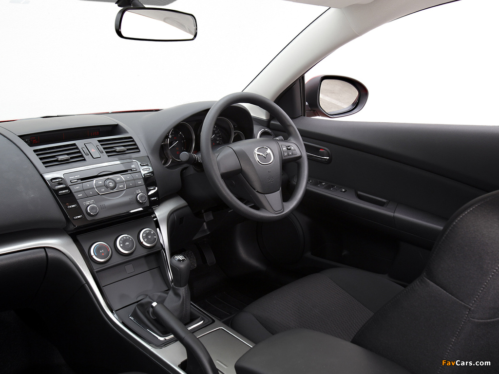 Photos of Mazda6 Sedan AU-spec (GH) 2010–12 (1024 x 768)