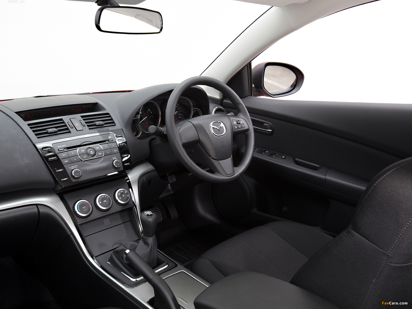 Photos of Mazda6 Sedan AU-spec (GH) 2010–12 (1600 x 1200)