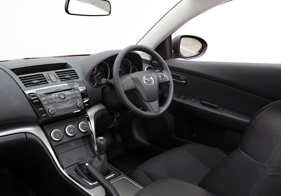 Photos of Mazda6 Sedan AU-spec (GH) 2010–12