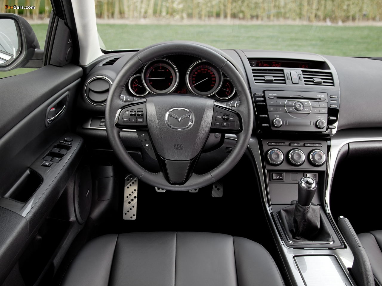 Photos of Mazda6 Hatchback (GH) 2010–12 (1280 x 960)