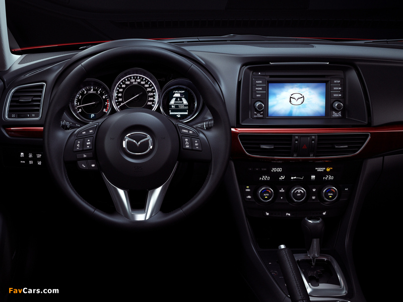 Photos of Mazda6 Sedan (GJ) 2012 (800 x 600)