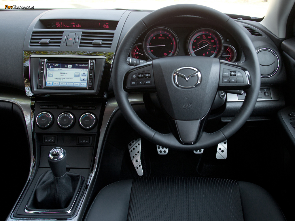 Photos of Mazda6 Venture (GH) 2012 (1024 x 768)