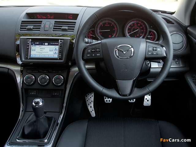 Photos of Mazda6 Venture (GH) 2012 (640 x 480)