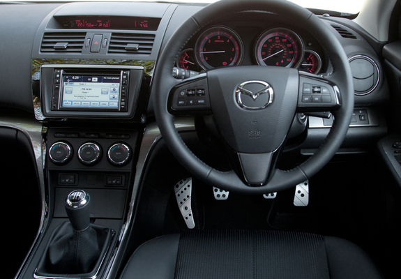 Photos of Mazda6 Venture (GH) 2012