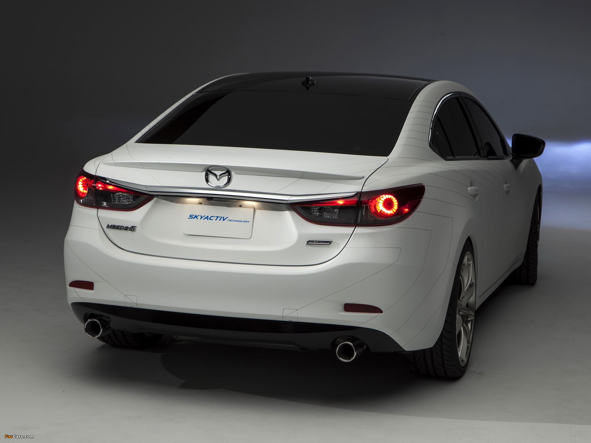 Photos of Mazda Ceramic 6 Concept (GJ) 2013 (2048 x 1536)
