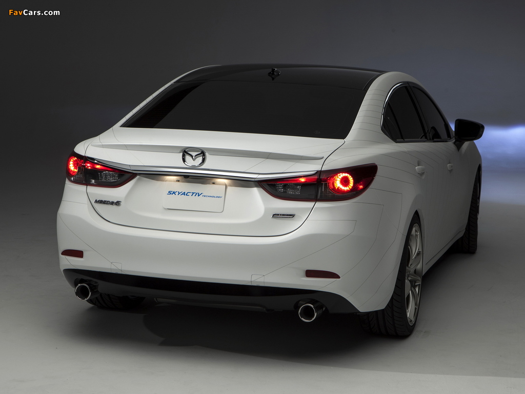 Photos of Mazda Ceramic 6 Concept (GJ) 2013 (1024 x 768)