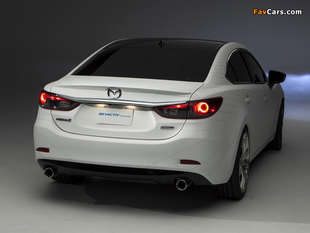 Photos of Mazda Ceramic 6 Concept (GJ) 2013 (640 x 480)