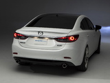 Photos of Mazda Ceramic 6 Concept (GJ) 2013