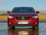 Photos of Mazda6 Sedan UK-spec (GJ) 2013
