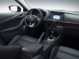 Photos of Mazda6 Wagon (GJ) 2013