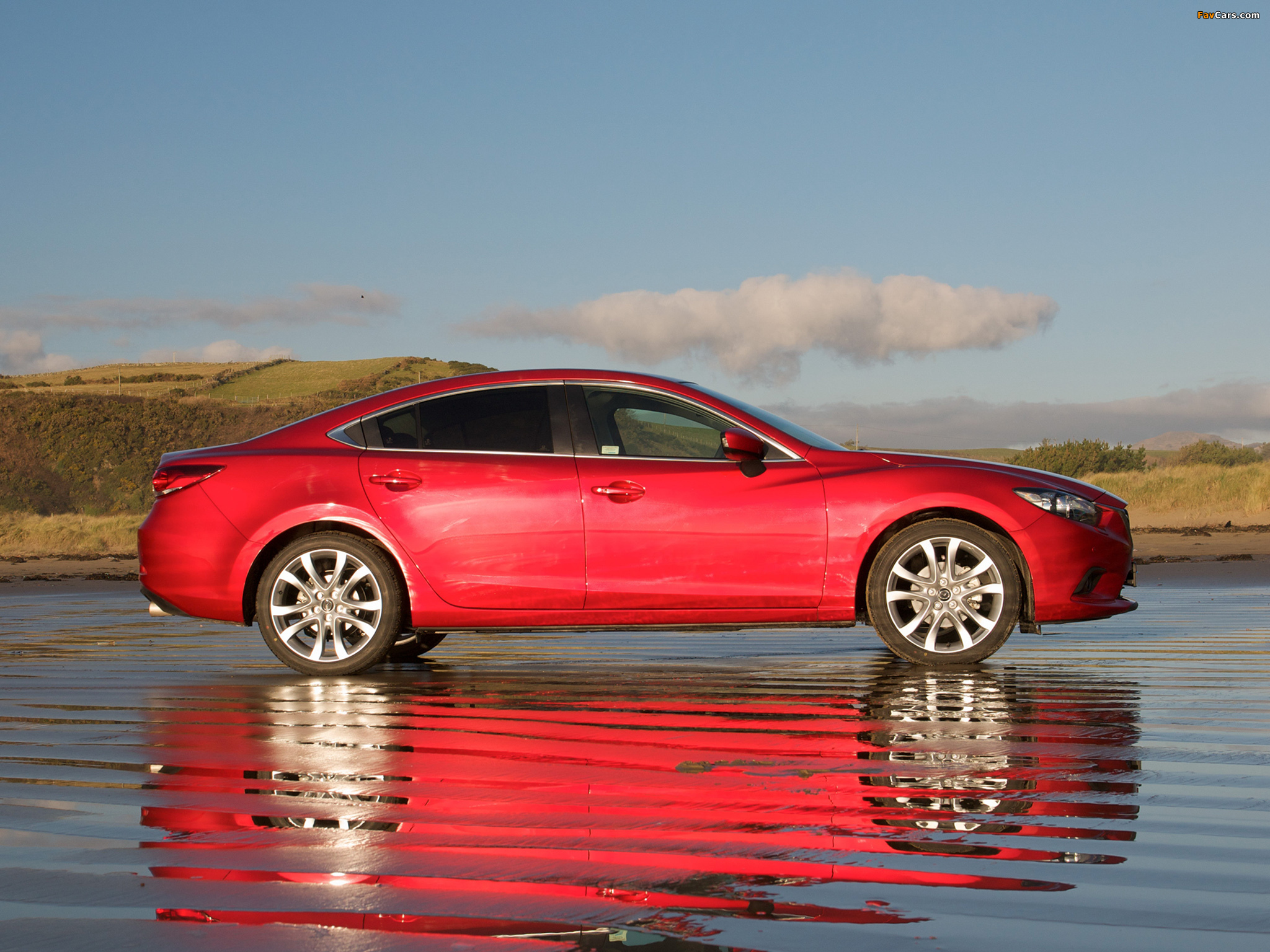 Photos of Mazda6 Sedan UK-spec (GJ) 2013 (2048 x 1536)