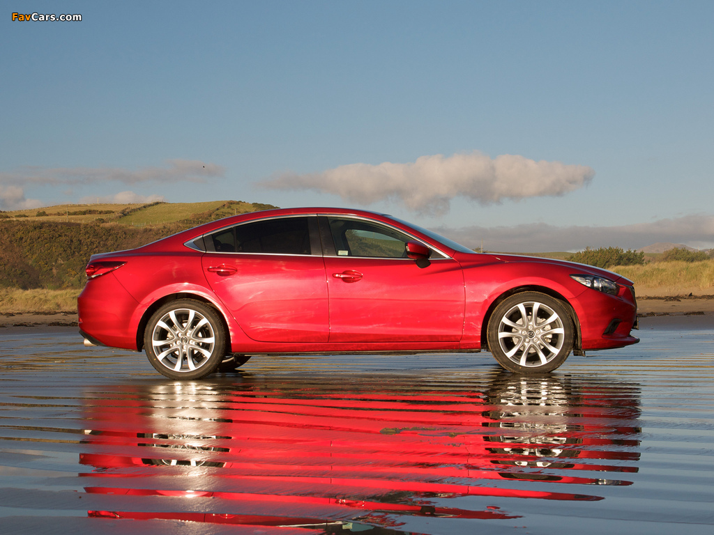 Photos of Mazda6 Sedan UK-spec (GJ) 2013 (1024 x 768)