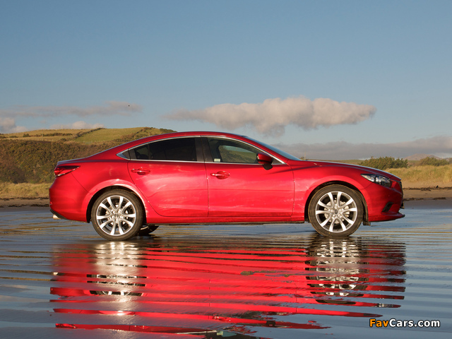 Photos of Mazda6 Sedan UK-spec (GJ) 2013 (640 x 480)