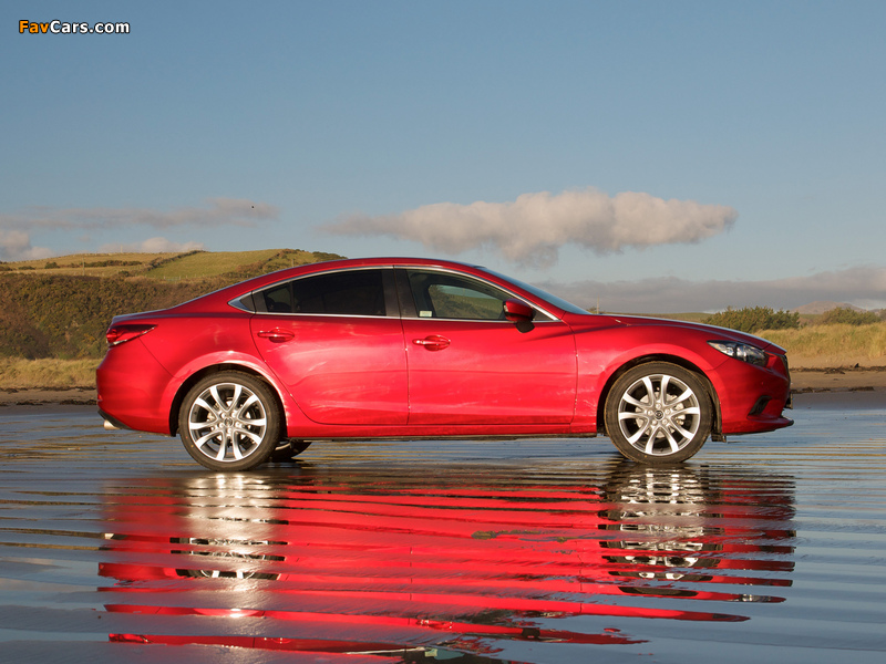 Photos of Mazda6 Sedan UK-spec (GJ) 2013 (800 x 600)