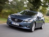 Photos of Mazda6 Wagon (GJ) 2013