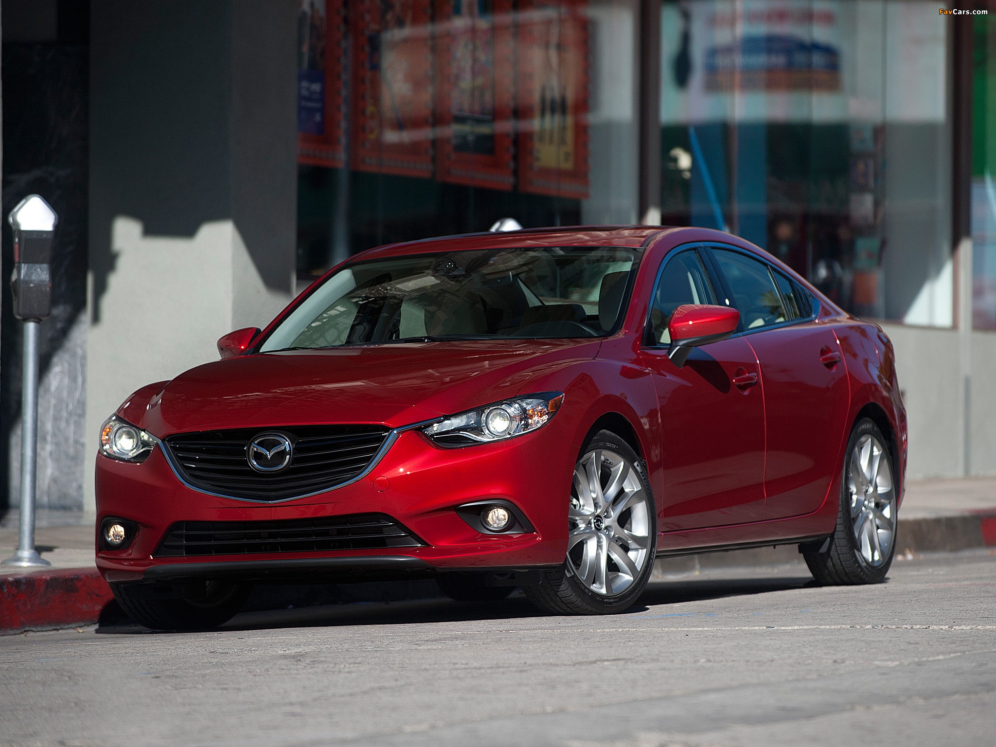 Photos of Mazda6 US-spec (GJ) 2013 (2048 x 1536)