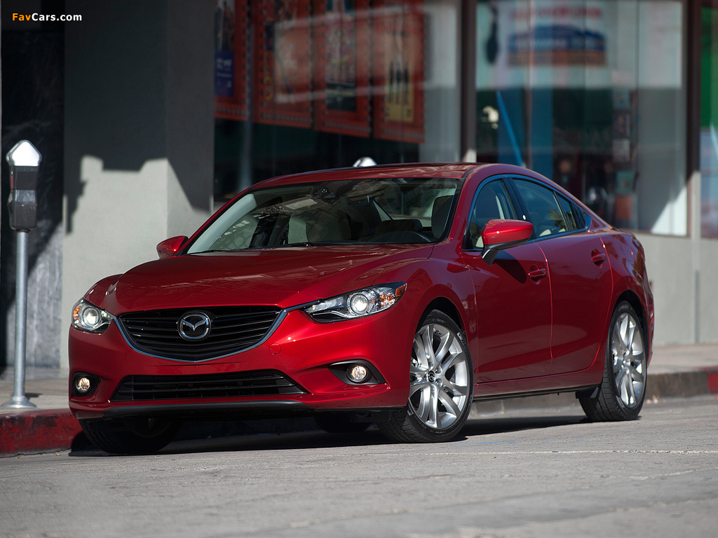 Photos of Mazda6 US-spec (GJ) 2013 (1024 x 768)