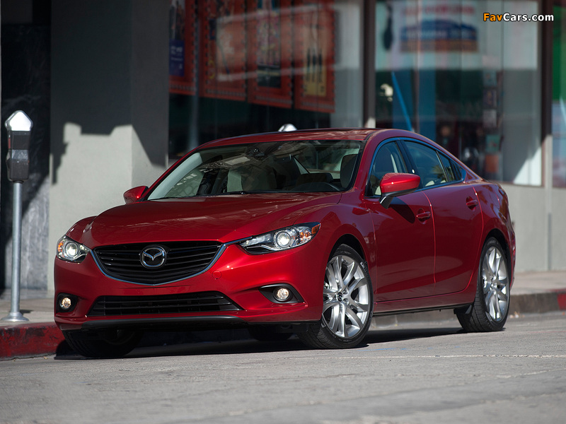 Photos of Mazda6 US-spec (GJ) 2013 (800 x 600)