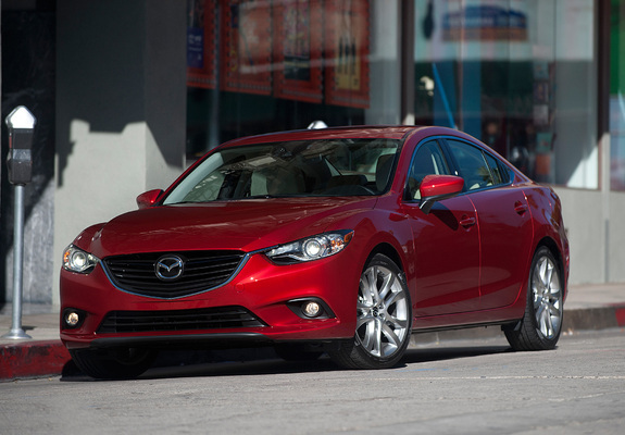 Photos of Mazda6 US-spec (GJ) 2013