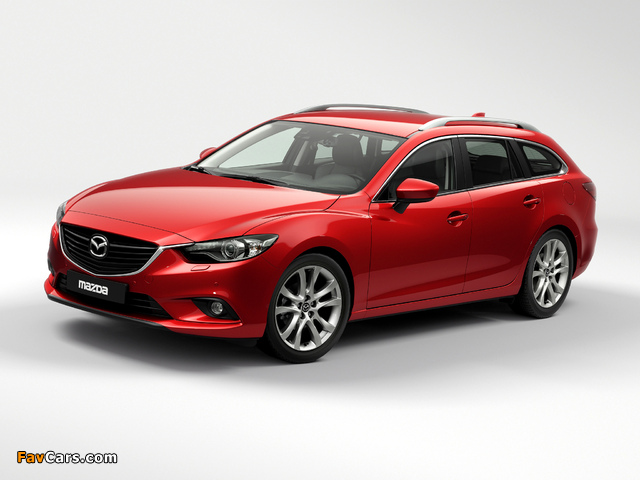 Photos of Mazda6 Wagon (GJ) 2013 (640 x 480)