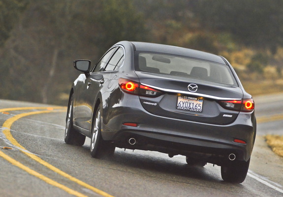 Photos of Mazda6 North America (GJ) 2015