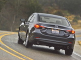 Photos of Mazda6 North America (GJ) 2015