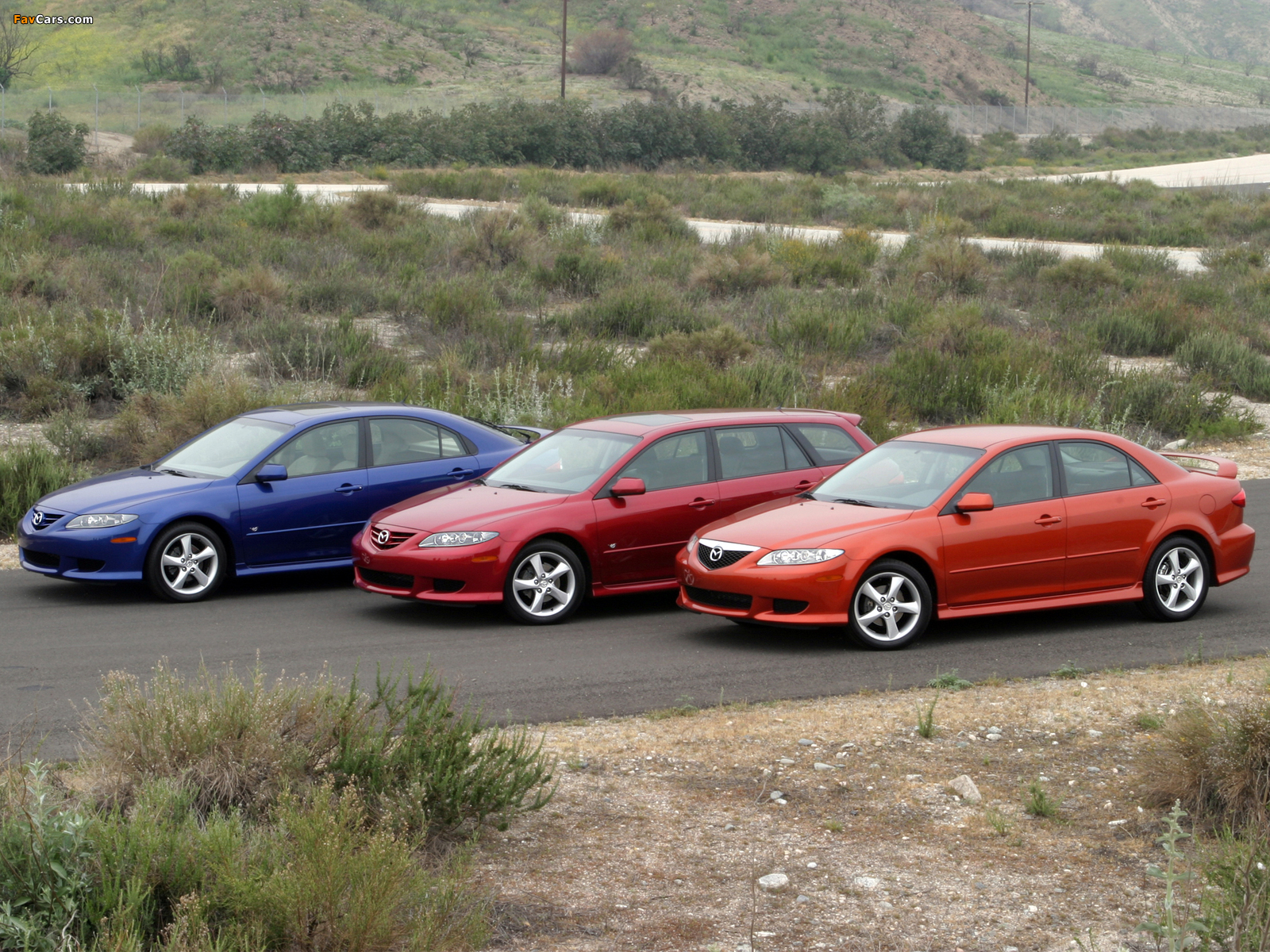 Photos of Mazda 6 (1600 x 1200)