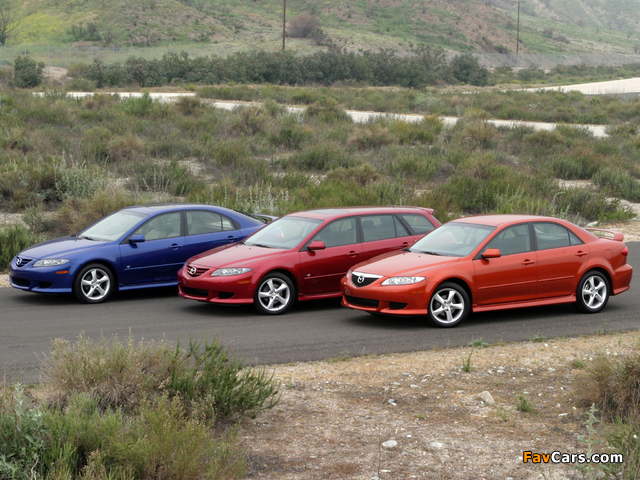 Photos of Mazda 6 (640 x 480)