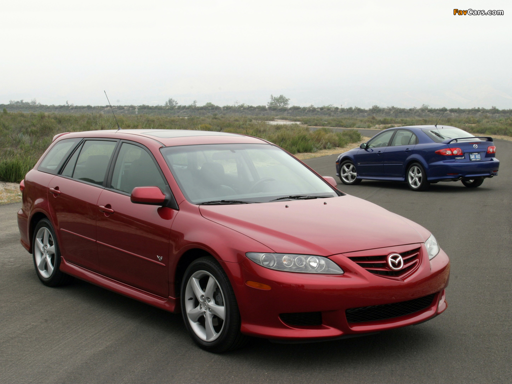 Photos of Mazda 6 (1024 x 768)
