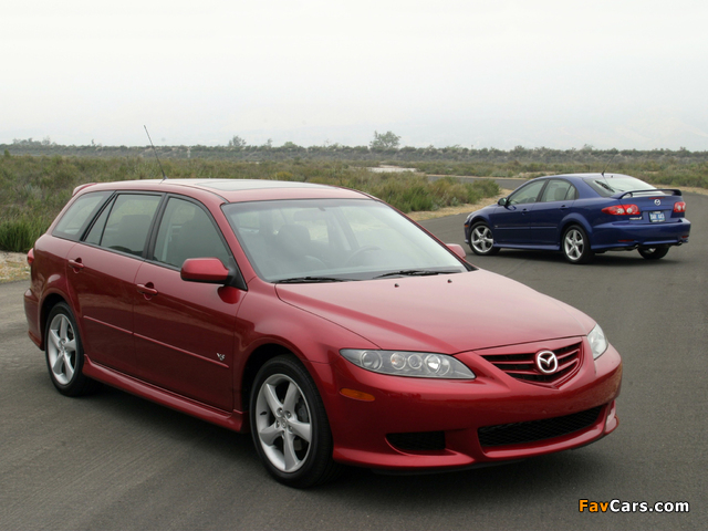 Photos of Mazda 6 (640 x 480)