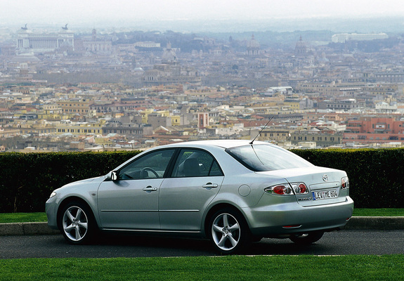 Pictures of Mazda 6 Sedan 2002–04