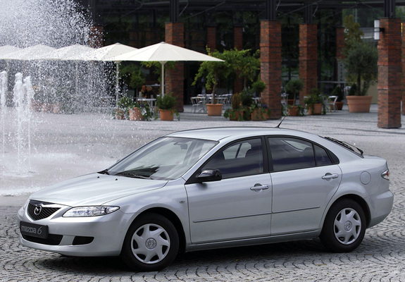 Pictures of Mazda6 Hatchback (GG) 2002–05