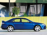 Pictures of Mazda 6 Sedan 2002–04