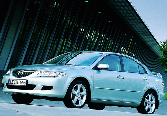 Pictures of Mazda6 Sport Hatchback (GG) 2002–05